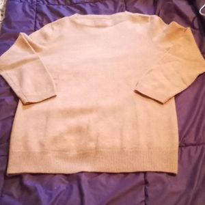 COPY - 100% Cashmere Sweater with a 3/4 length Sleeve.